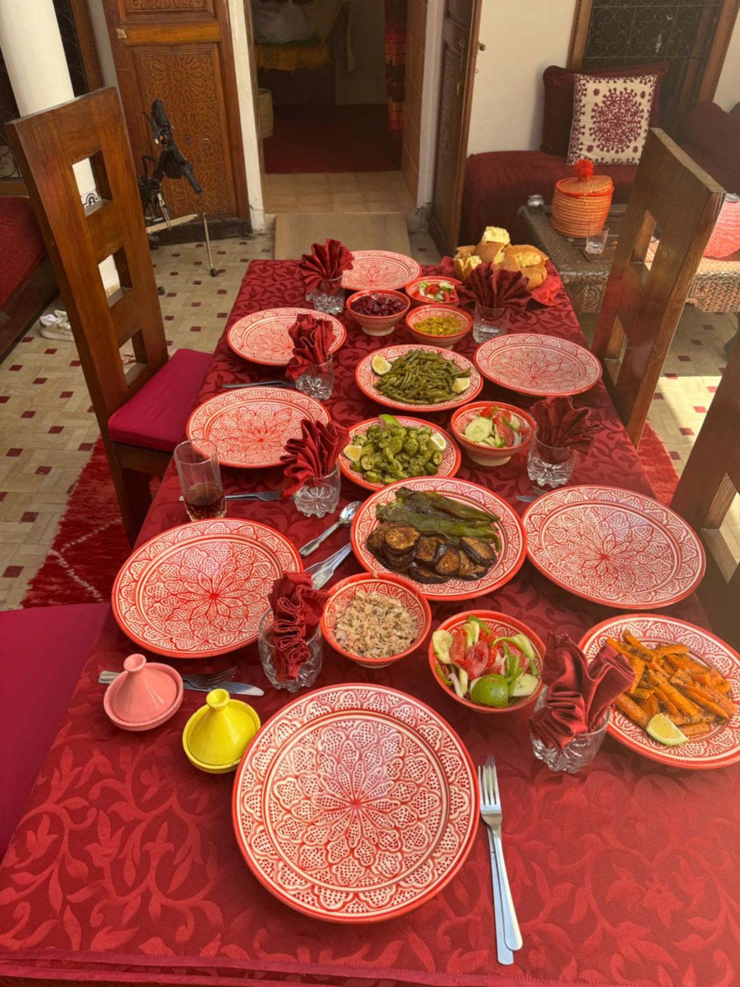Villa Alghani Marrakesch