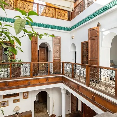 Riad Alghani مراكش المظهر الخارجي الصورة