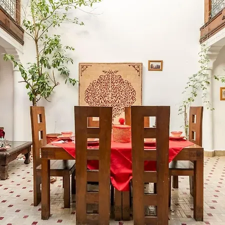 Riad Alghani مراكش المظهر الخارجي الصورة